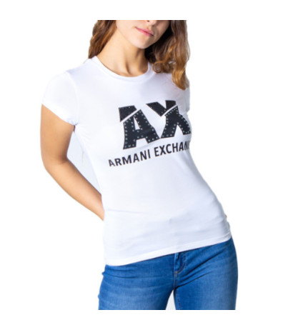 Armani Exchange T-shirts 8NYT86 Y8C7Z White