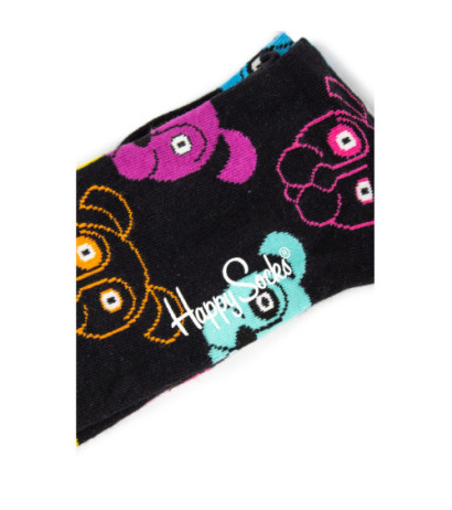 Happy Socks Underwear DOG01 Black