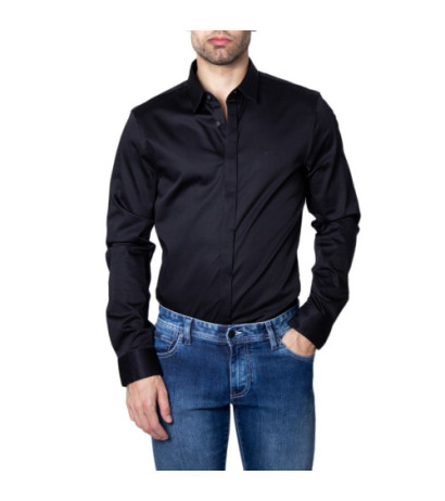 Armani Exchange Shirts 8NZCBD ZN10Z Black