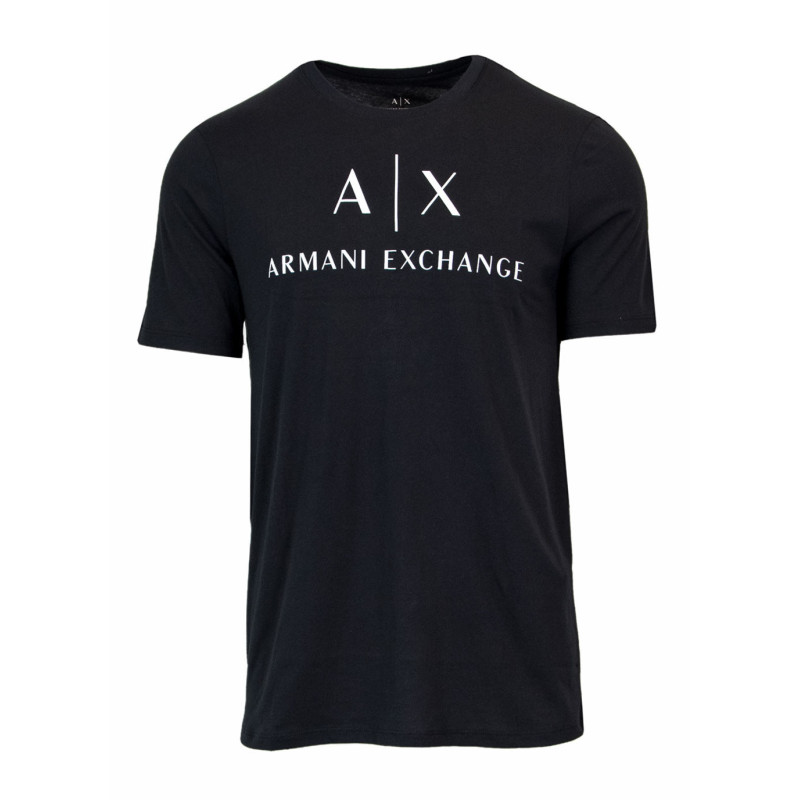 Armani Exchange T-shirts WH7_173269_Nero Black