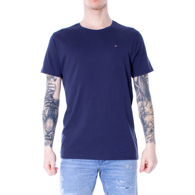 Tommy Hilfiger T-shirts DM0DM04411 Blue