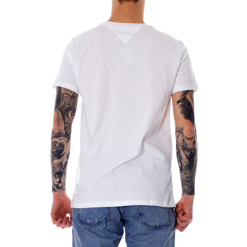 Tommy Hilfiger T-shirts DM0DM04411 White