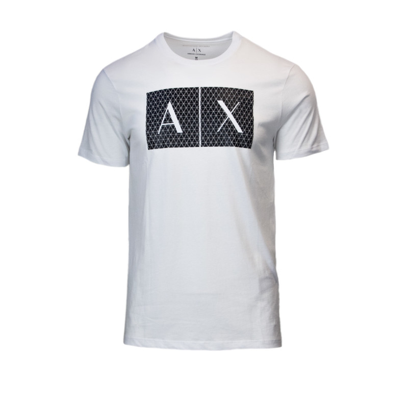 Armani Exchange T-shirts WH7_176498_Bianco White