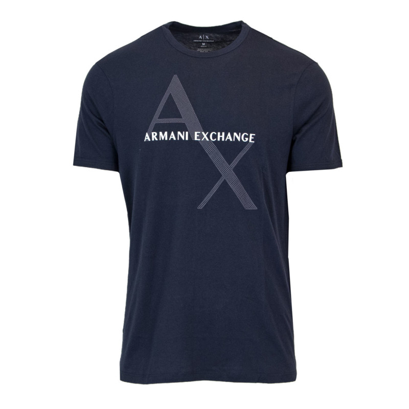 Armani Exchange T-shirts 8NZT76 Z8H4Z Blue