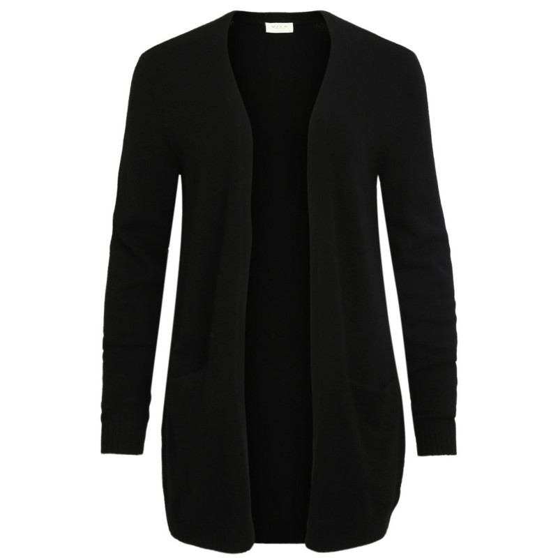 Vila Clothes Cardigan WH7_249209_Nero Black