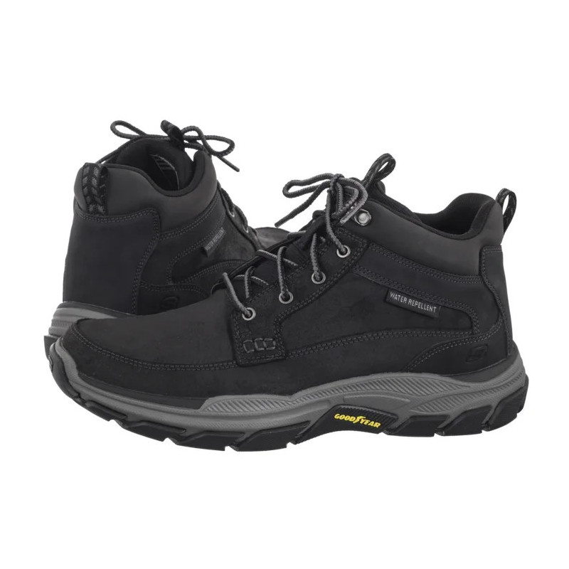 Skechers Respected Boswell Black 204454/BLK (SK189-a) saapad