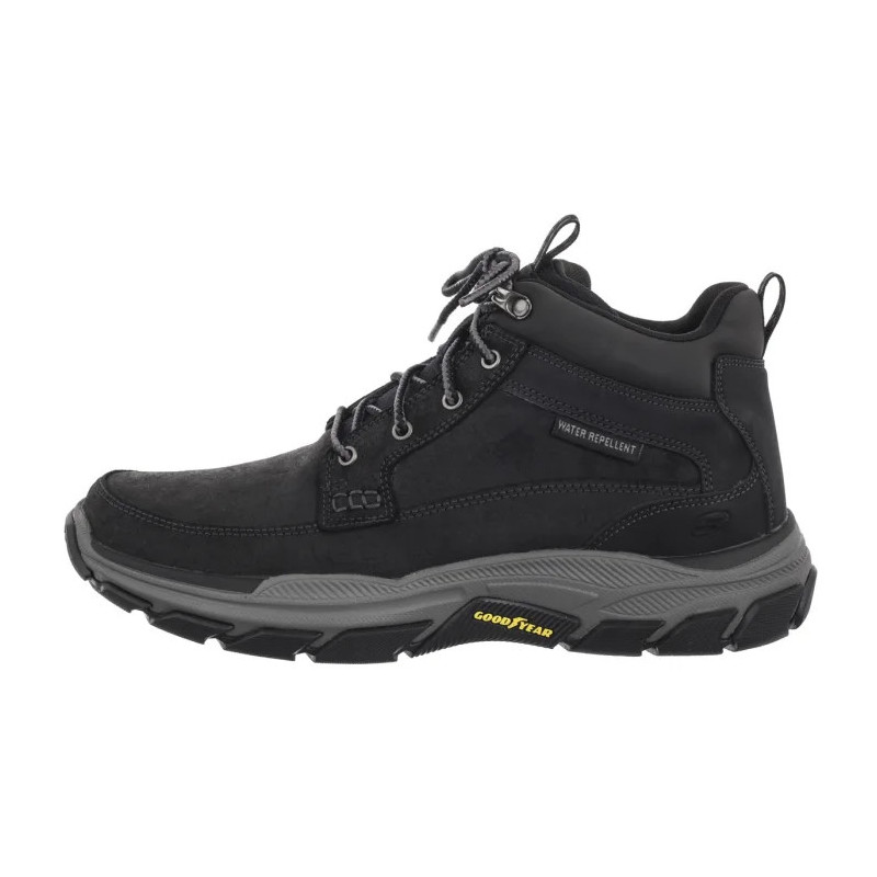 Skechers Respected Boswell Black 204454/BLK (SK189-a) boots