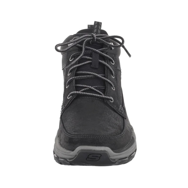 Skechers Respected Boswell Black 204454/BLK (SK189-a) saapad