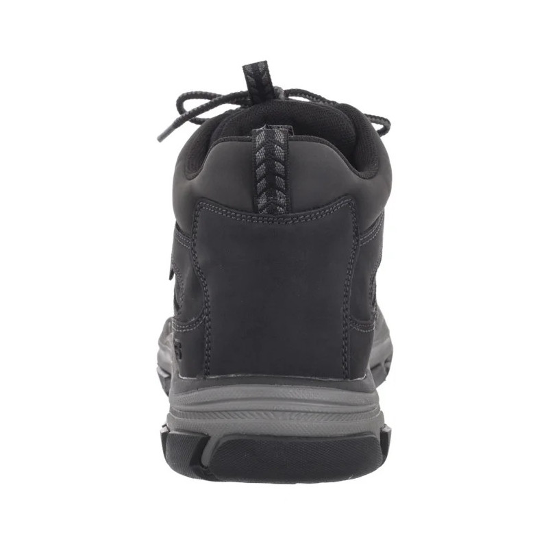 Skechers Respected Boswell Black 204454/BLK (SK189-a) saapad