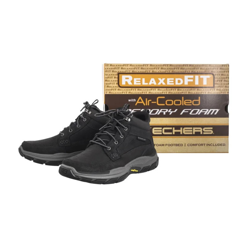 Skechers Respected Boswell Black 204454/BLK (SK189-a) boots