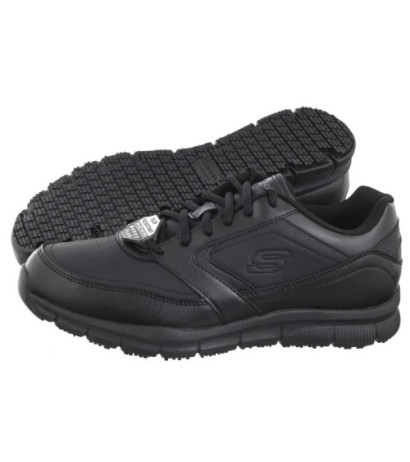 Skechers Nampa Black 77156EC/BLK (SK191-a) sportiniai bateliai