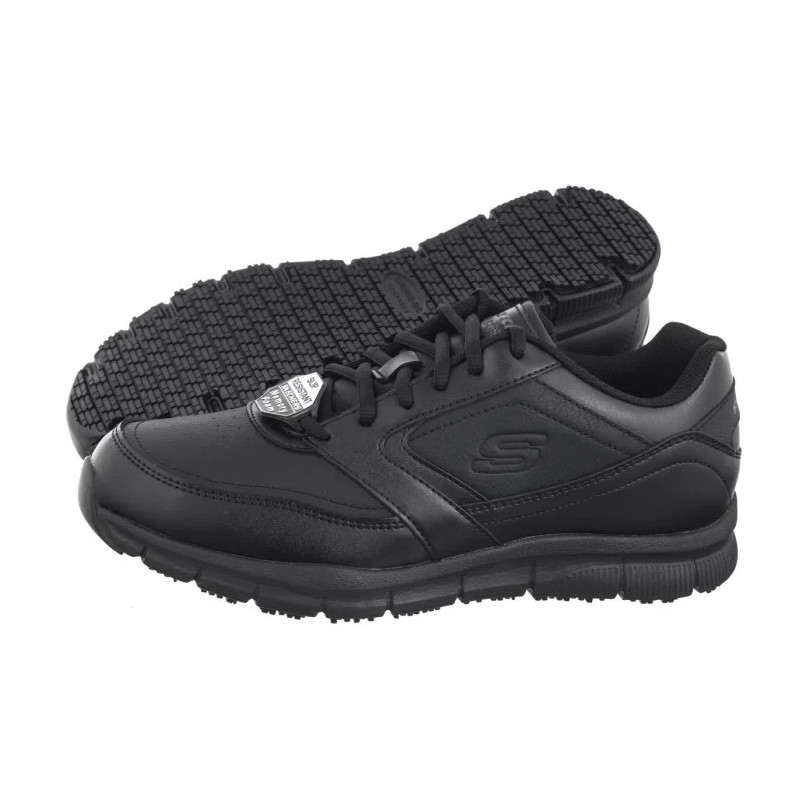 Skechers Nampa Black 77156EC/BLK (SK191-a) spordijalatsid