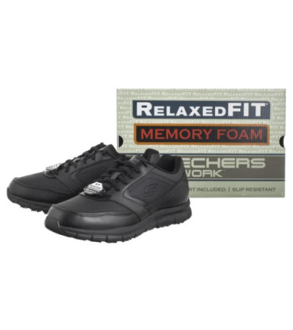 Skechers Nampa Black 77156EC/BLK (SK191-a) spordijalatsid