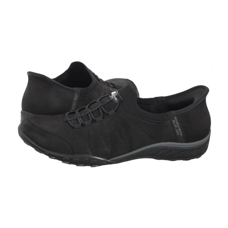 Skechers Breathe-Easy Home Body Black 100615/BBK (SK194-a) apavi