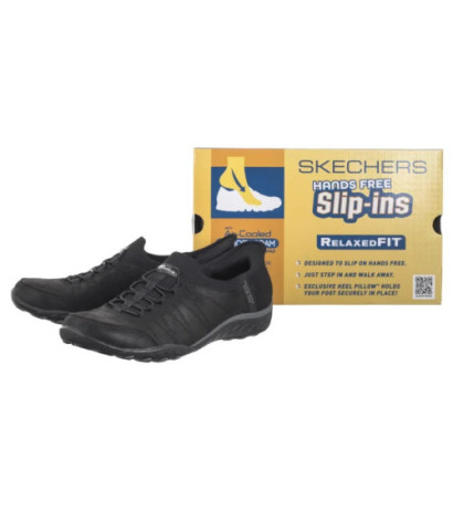 Skechers Breathe-Easy Home Body Black 100615/BBK (SK194-a) apavi