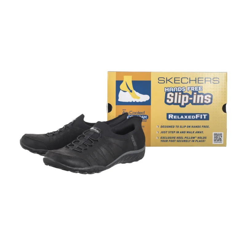 Skechers Breathe-Easy Home Body Black 100615/BBK (SK194-a) apavi