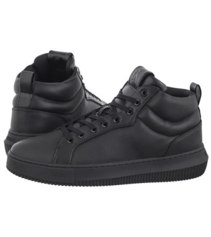 Calvin Klein Chunky Cupsole Clean High Triple Black YM0YM01120 0GJ (CK579-a) sportiniai bateliai