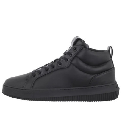 Calvin Klein Chunky Cupsole Clean High Triple Black YM0YM01120 0GJ (CK579-a) sporta apavi