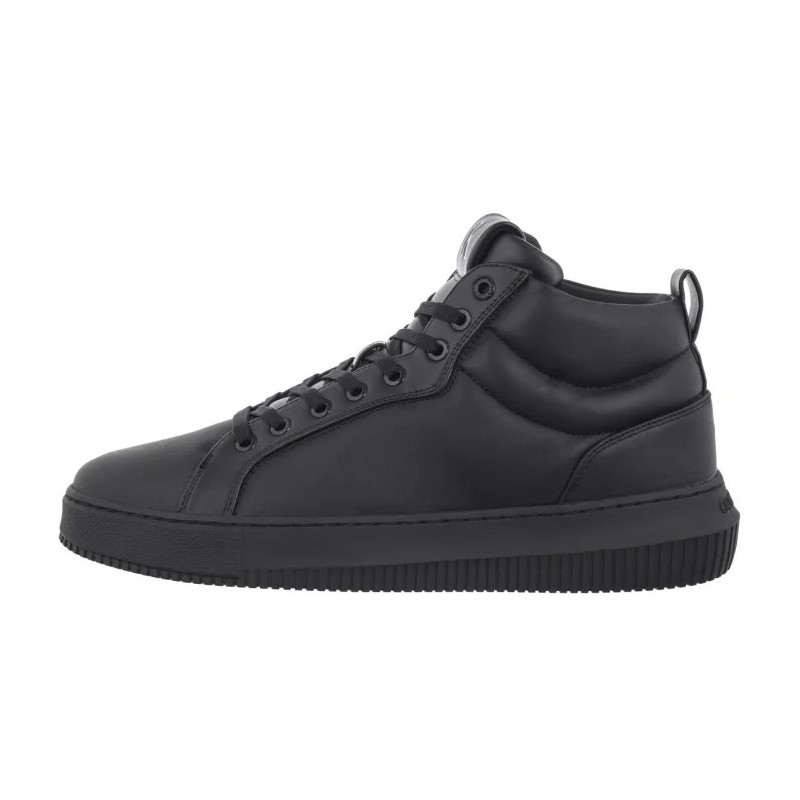 Calvin Klein Chunky Cupsole Clean High Triple Black YM0YM01120 0GJ (CK579-a) sporta apavi