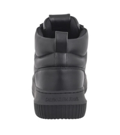 Calvin Klein Chunky Cupsole Clean High Triple Black YM0YM01120 0GJ (CK579-a) sporta apavi