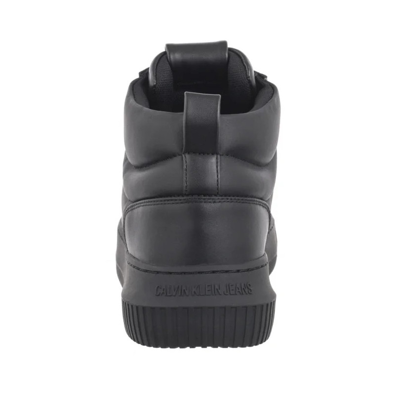 Calvin Klein Chunky Cupsole Clean High Triple Black YM0YM01120 0GJ (CK579-a) sportiniai bateliai