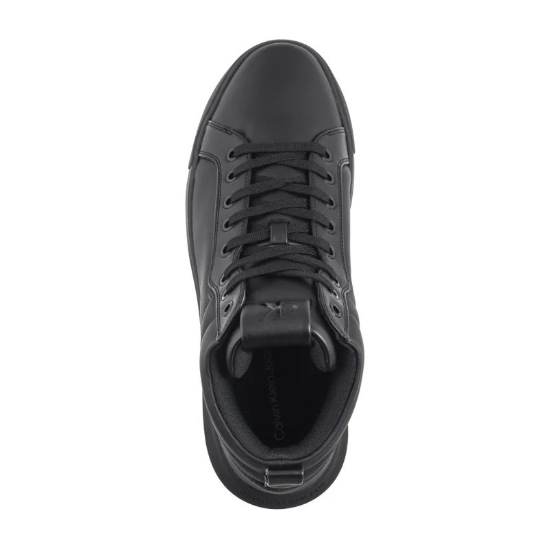 Calvin Klein Chunky Cupsole Clean High Triple Black YM0YM01120 0GJ (CK579-a) sporta apavi