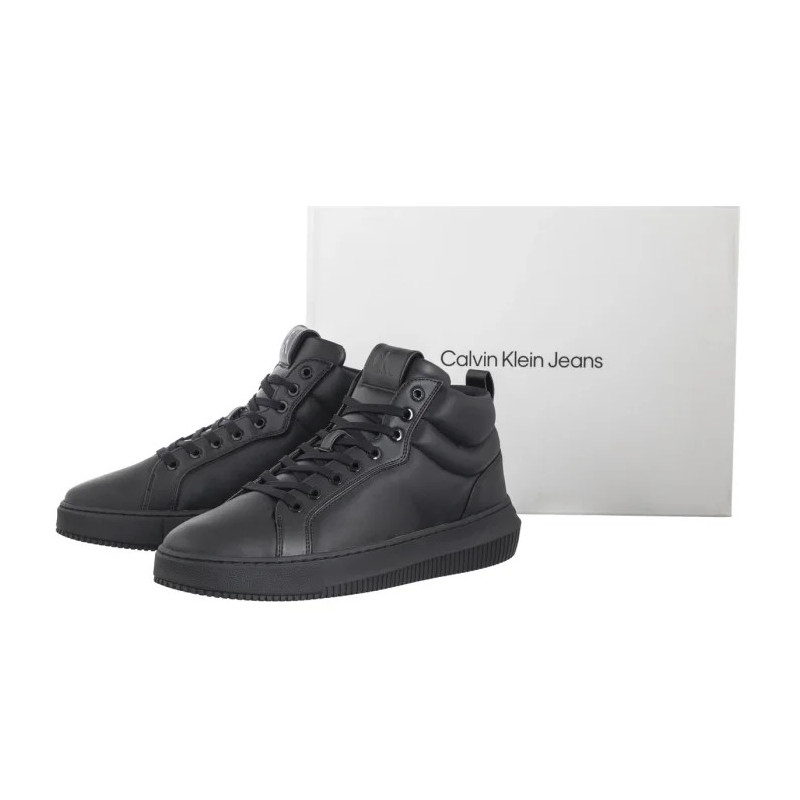 Calvin Klein Chunky Cupsole Clean High Triple Black YM0YM01120 0GJ (CK579-a) spordijalatsid