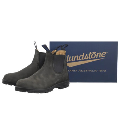 Blundstone 1478 Rustic Black (BL34-a) batai