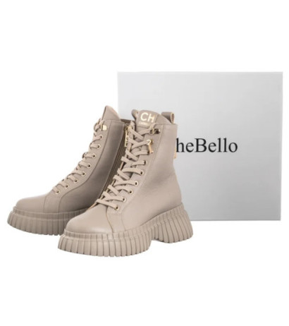 CheBello Beżowe 4517-505-000-MIC-S346 (CH147-a) shoes