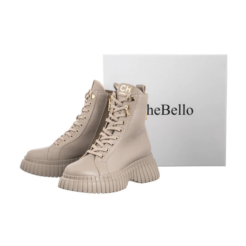 CheBello Beżowe 4517-505-000-MIC-S346 (CH147-a) shoes