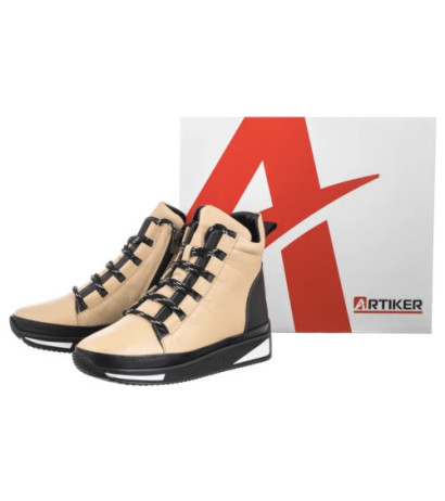 Artiker Beżowe 55C0847 (AR143-b) shoes