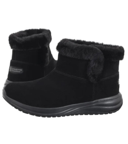 Skechers On-The-Go Stellar Cozy Step Black 144775/BBK (SK187-a) batai