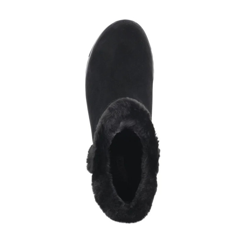 Skechers On-The-Go Stellar Cozy Step Black 144775/BBK (SK187-a) batai