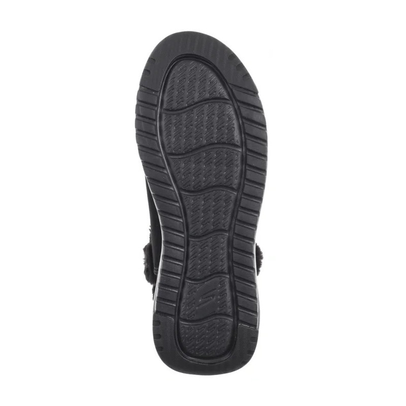 Skechers On-The-Go Stellar Cozy Step Black 144775/BBK (SK187-a) batai