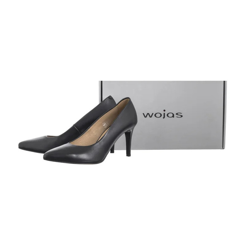 Wojas Czarne 9359-51 (WO231-a) high heels