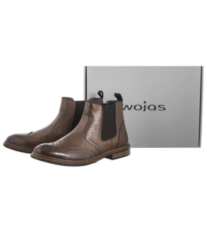 Wojas Brązowe 20042-53 (WO242-b) shoes