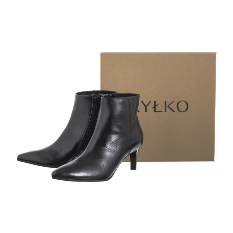 Ryłko Czarne B6VF5___ _LE3 (RY971-a) shoes