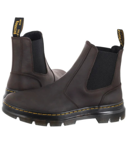 Dr. Martens Embury Crazy Horse Dark Brown 25978207 (DR93-b) kurpes