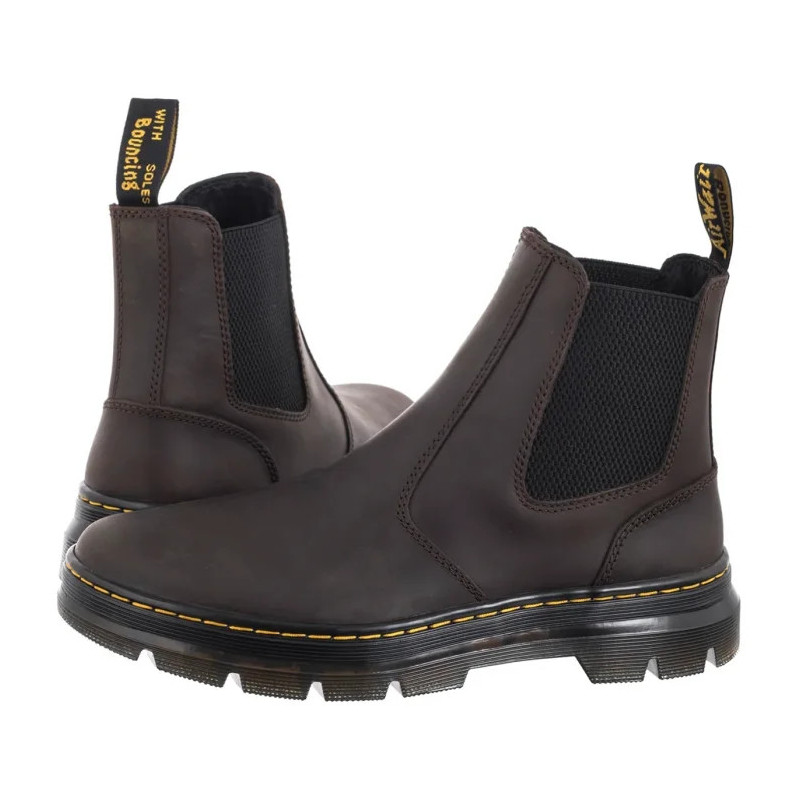 Dr. Martens Embury Crazy Horse Dark Brown 25978207 (DR93-b) batai