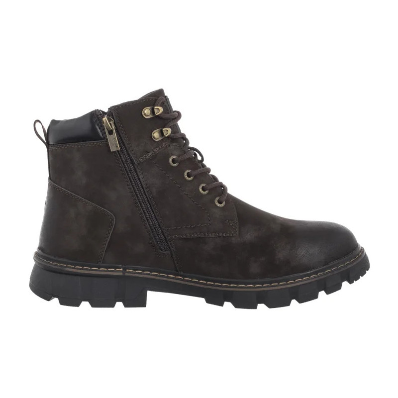 Big Star Brązowe OO174731 (BI569-a) boots