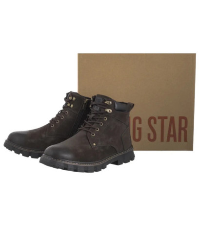 Big Star Brązowe OO174731 (BI569-a) boots