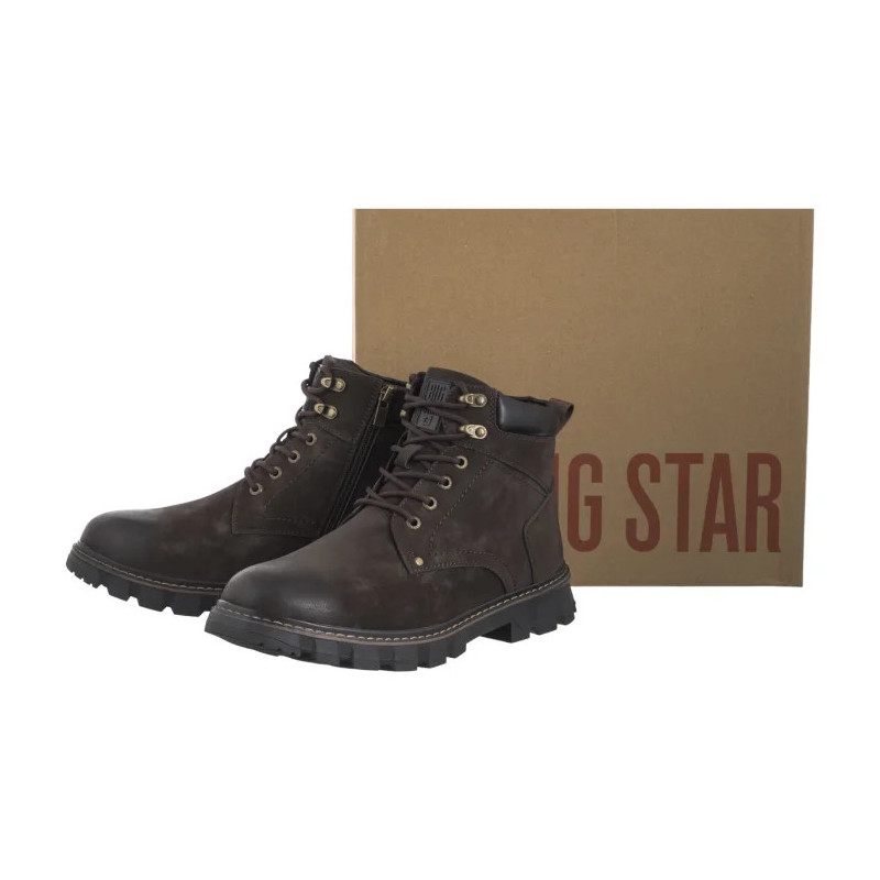 Big Star Brązowe OO174731 (BI569-a) boots