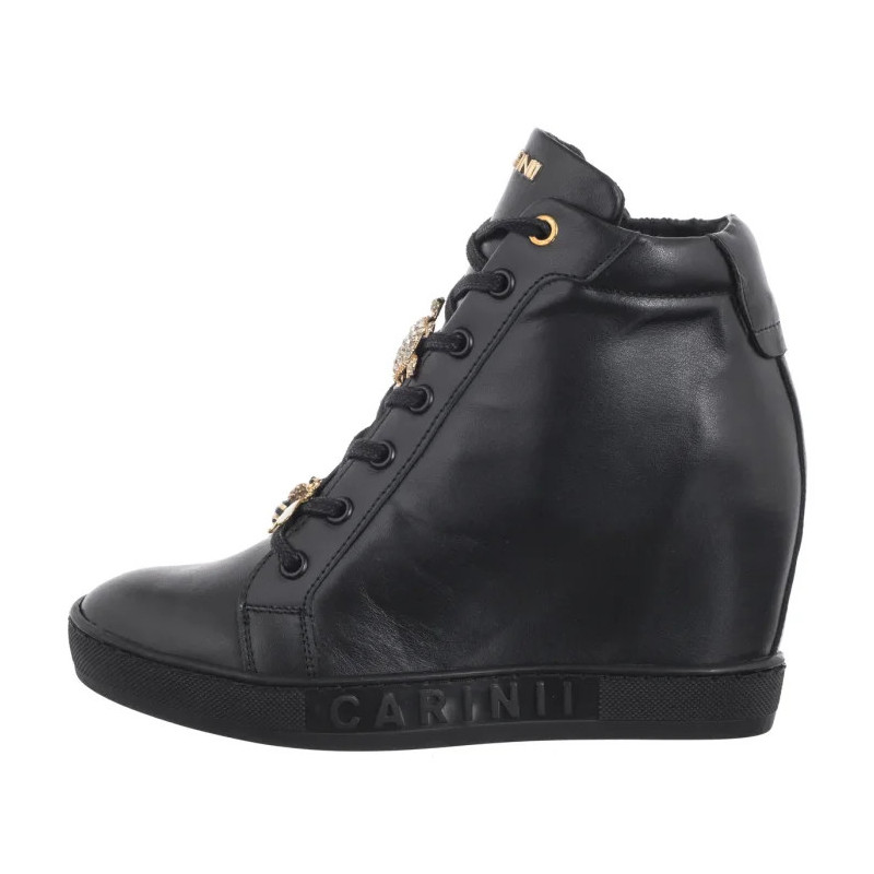 Carinii Czarne B9876__-E50-000-000-B88 (CI779-a) Boots