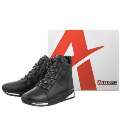 Artiker Czarne 55C0846 (AR143-a) shoes