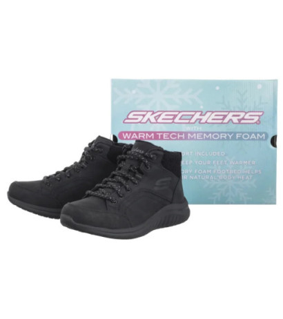 Skechers Ultra Flex 2.0 Casual Mix Black 167973/BBK (SK192-a) batai