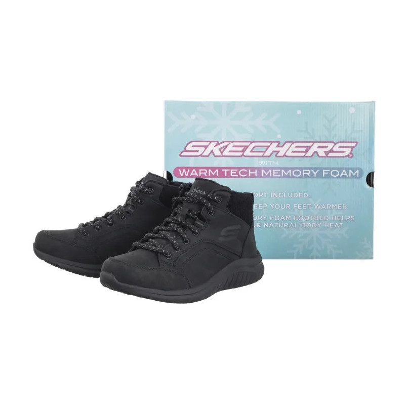 Skechers Ultra Flex 2.0 Casual Mix Black 167973/BBK (SK192-a) batai