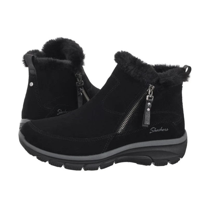 Skechers Easy Going Cool Zip! Black 167862/BLK (SK193-a) batai