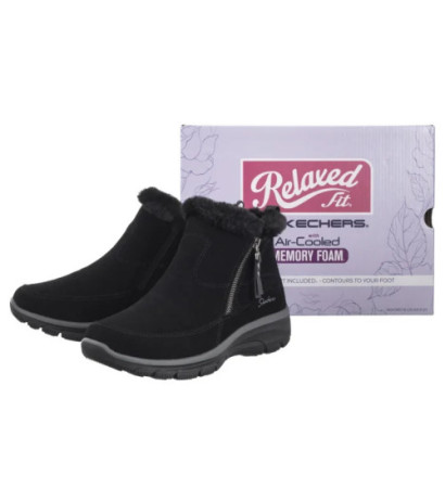 Skechers Easy Going Cool Zip! Black 167862/BLK (SK193-a) batai