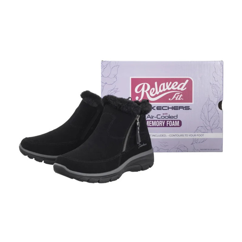 Skechers Easy Going Cool Zip! Black 167862/BLK (SK193-a) batai