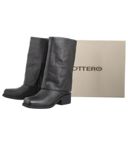 Bottero Czarne 362201 Preto (BO89-a) batai